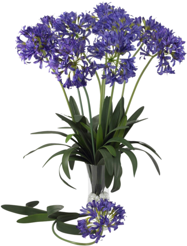Nearly Natural 29-in - African Lily (480x480)