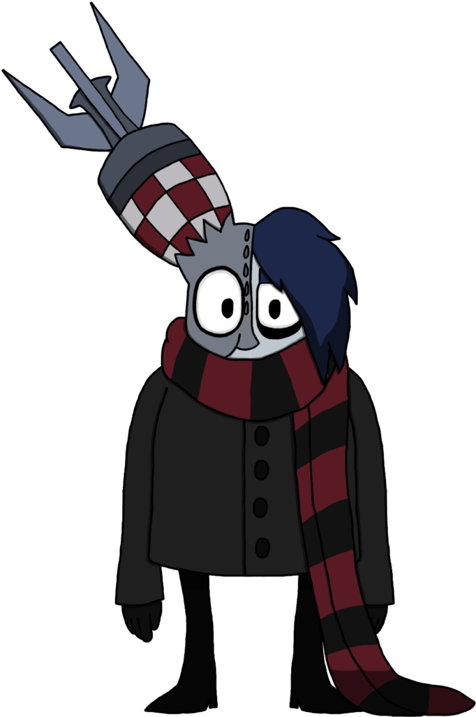 Gin In Winter Clothes By Thefunnytricicle - Winter Clothing (751x1063)