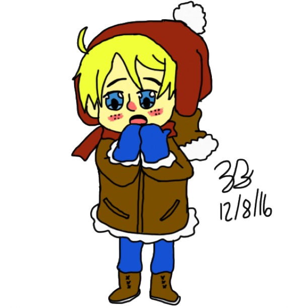 Indiana Winter Clothes By Noizy-bunny - Cartoon (587x640)