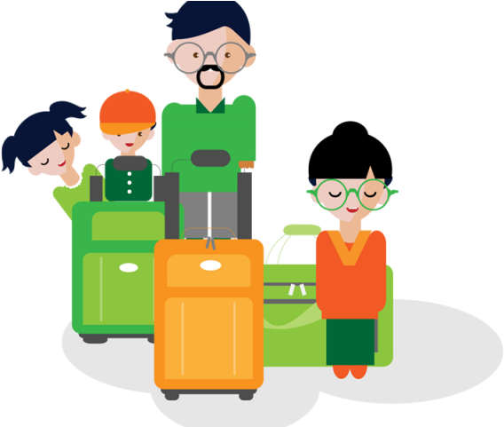 Travel Insurance Clipart Travel Abroad - Travel Animated Png (640x480)