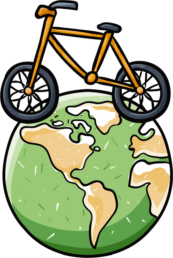 Low Carbon Economy Clip Art - Bicycle (598x890)