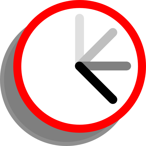 Travel Cliparts Clock - Ticking Clock (600x600)