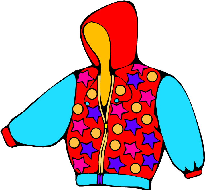 Winter Coat Clipart - Winter Coat Clipart (750x697)
