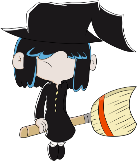 Cute Witch Clipart - Witchcraft (478x562)