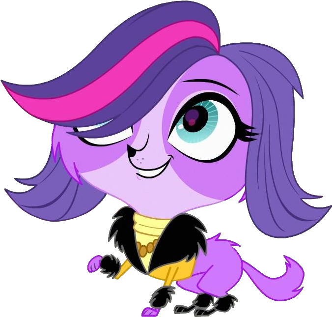 Lps Zoe Trent In Winter Clothes 1 Vector By Emilynevla - Littlest Pet Shop Zoe Trent (772x756)