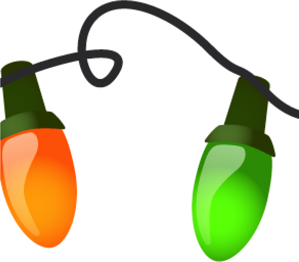 Christmas Lights Clipart Free Border Panda Images For - Serial Light Decoration Png (1024x1024)