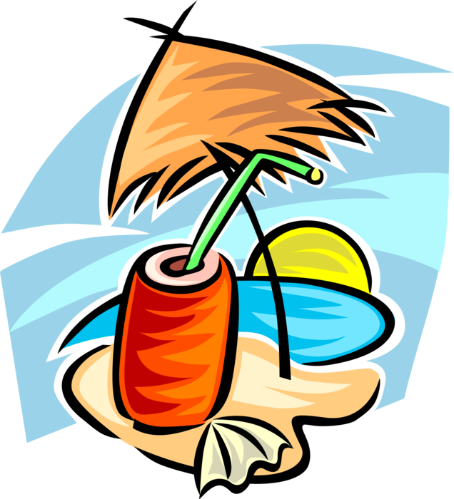 Vector Illustration Of Alcohol Beverage Drink Cocktail - Vector Illustration Of Alcohol Beverage Drink Cocktail (636x700)