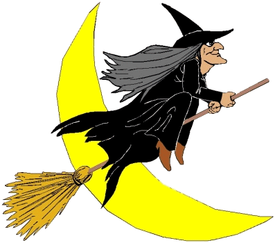 Witch Clipart 3witch All Things Oz - Witches Clipart (397x350)