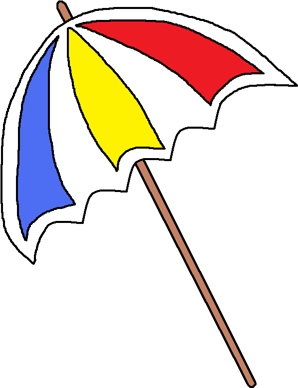 Palm Tree Beach Clipart - Beach (614x799)