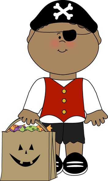 Halloween Clip Art - Halloween Kid Clipart (353x588)