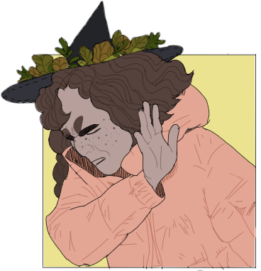 Marquis Is Very Anti-social So Much So That It Gives - Illustration (370x390)