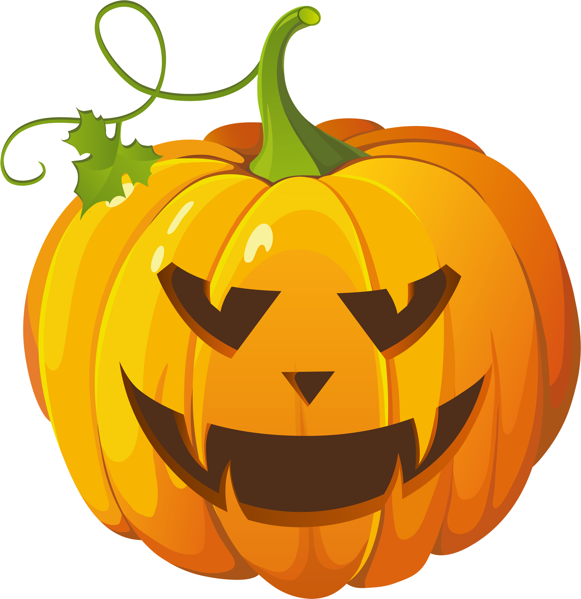 Halloween Halloweenp Art Photo Inspirations Free Haunted - Halloween Pumpkin Clipart Png (2500x2486)