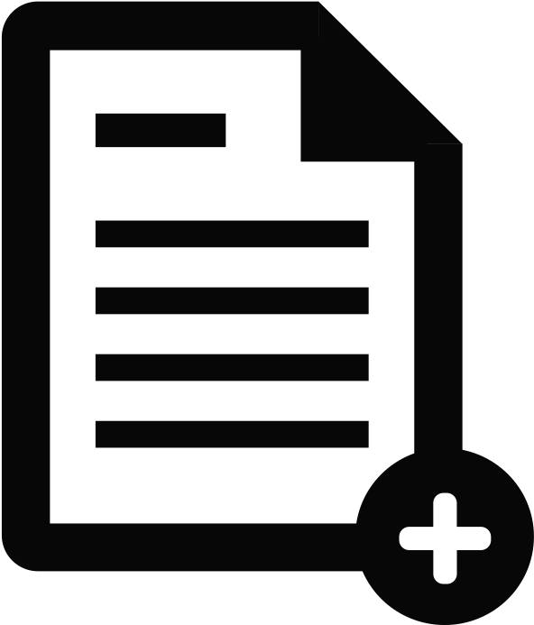 Computer Icons Document File Format Icon Design - New File Icon Png (1024x1024)