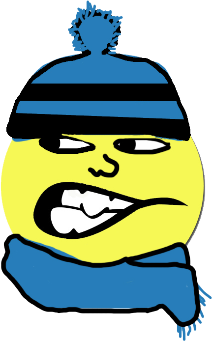 Haha What - Angry Face Cartoon (592x728)