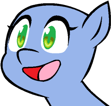 Hey Guys, I'm Kawaii By Gr8andpowerfularoura - Cartoon (800x454)