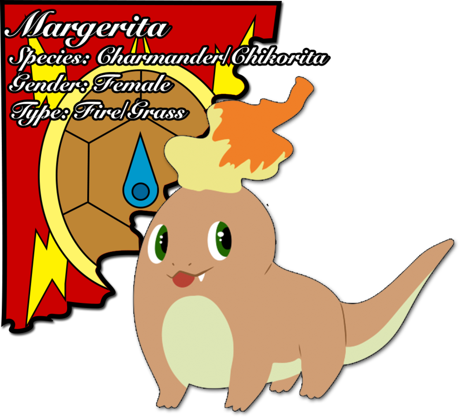 Margarita By Demonicrose - Cartoon (937x852)