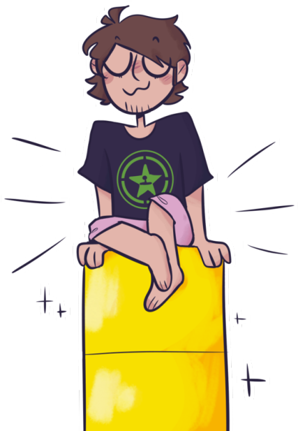 @chocolatespices Heres The Gavin Boy Tm - Illustration (500x662)