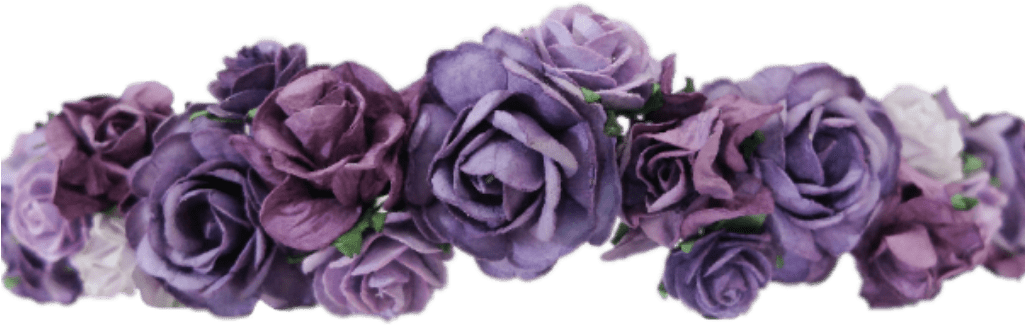 Flower Crown Png Flowers Ideas For Review - Purple Flower Crown Transparent (1024x1024)