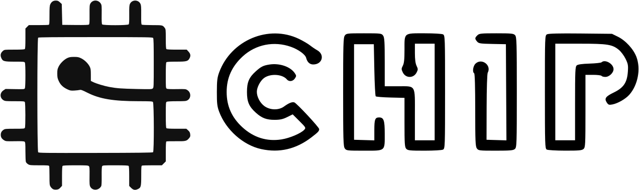 Filechip Computer Logo - Pocket Chip Logo (1280x390)