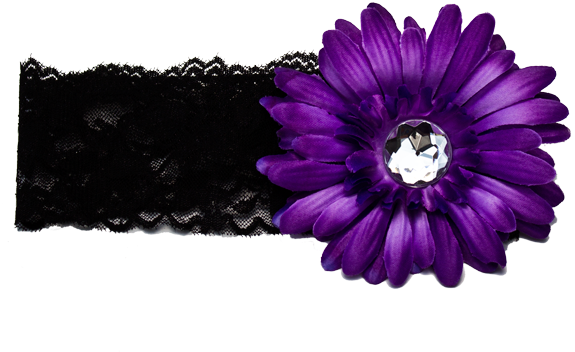 Purple Flower Images Free Download Png Image - Artificial Flower (600x600)