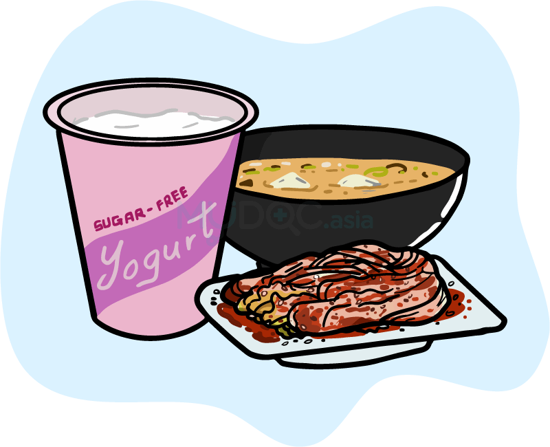 Yoguet Good For Health - Junk Food (800x650)