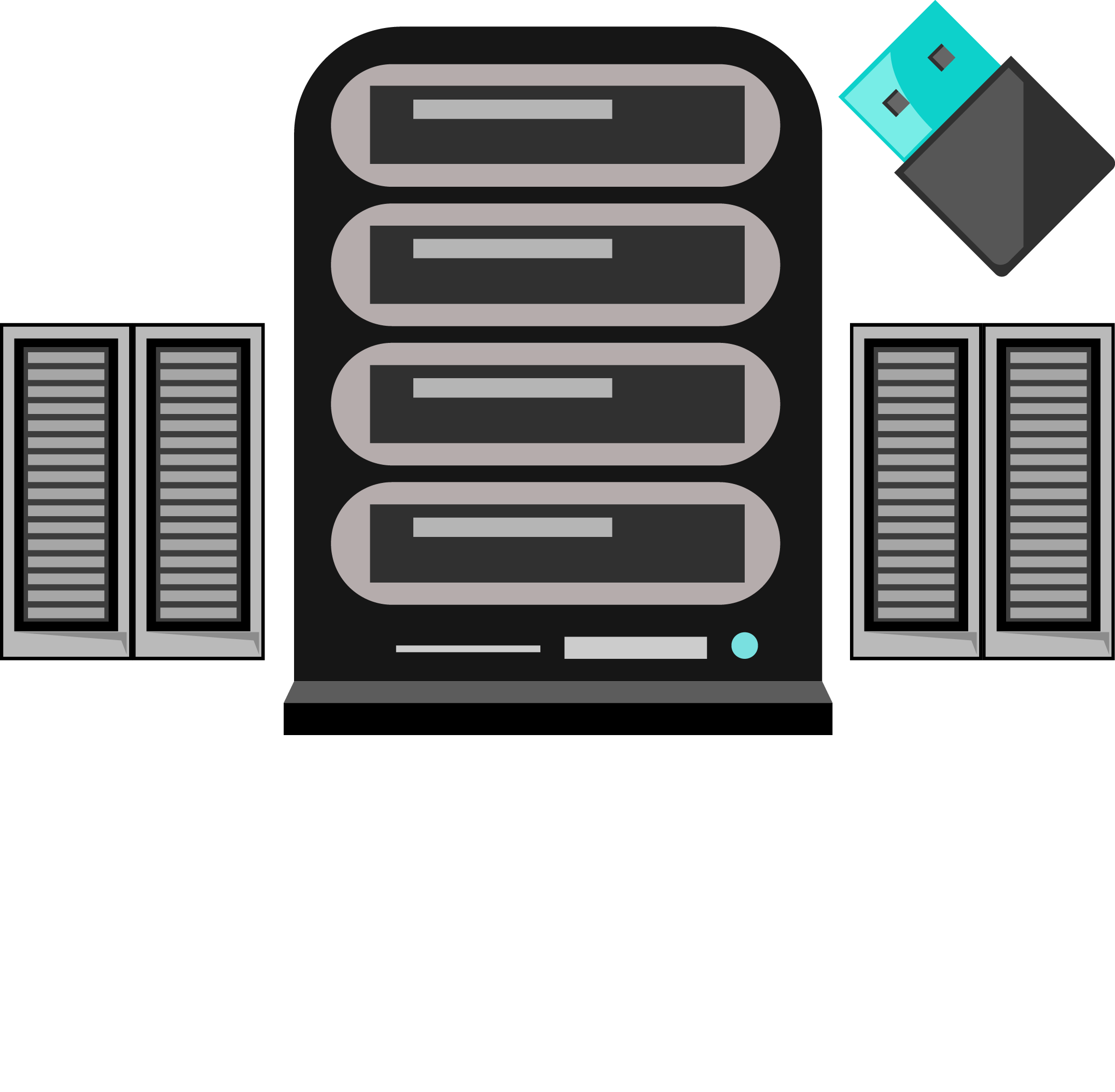 Database Server Database Server Mysql Computer File - Technical Drawing (2150x2105)