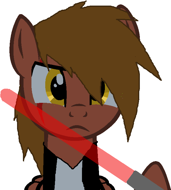 Anakin Skywalker Pony By Nightwishlunacz On Deviantart - Cartoon (713x712)