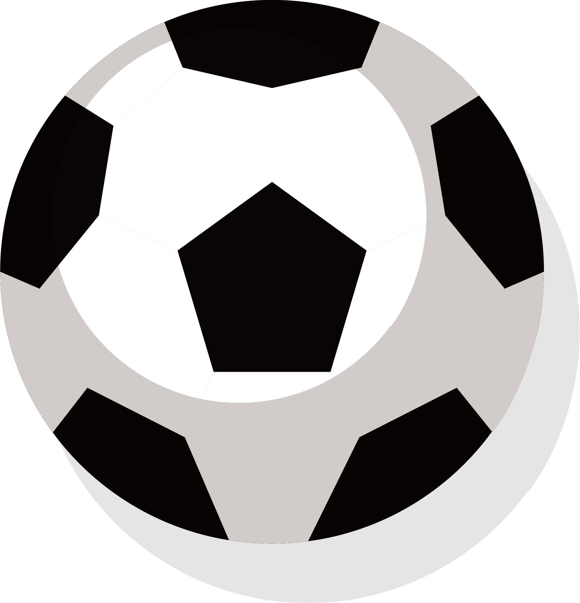 Football Euclidean Vector Computer File - Football Icon (1850x1924)