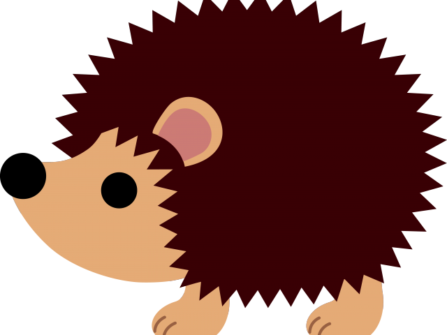 Hedgehog Clipart Clip Art - Cute Hedgehog Clipart (640x480)
