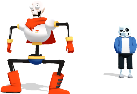 Papyrus Ate Too Much Spaghetti - Cartoon (640x360)