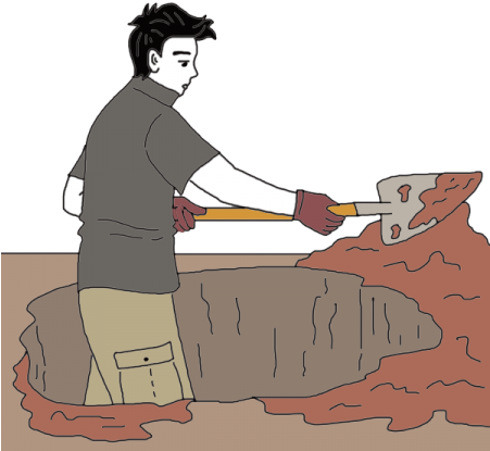 Digging Dream Dictionary Interpret Now Auntyflo Com - Clip Art (450x450)