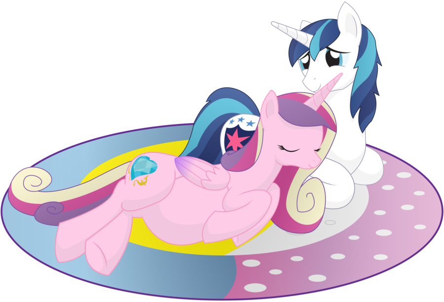 Princess Celestia Twilight Sparkle Rarity Princess - Princess Cadence And Shining Armor Pregnant (900x611)