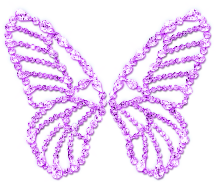 Butterfly Jewel - Mariposas De Diamantes Png (709x600)