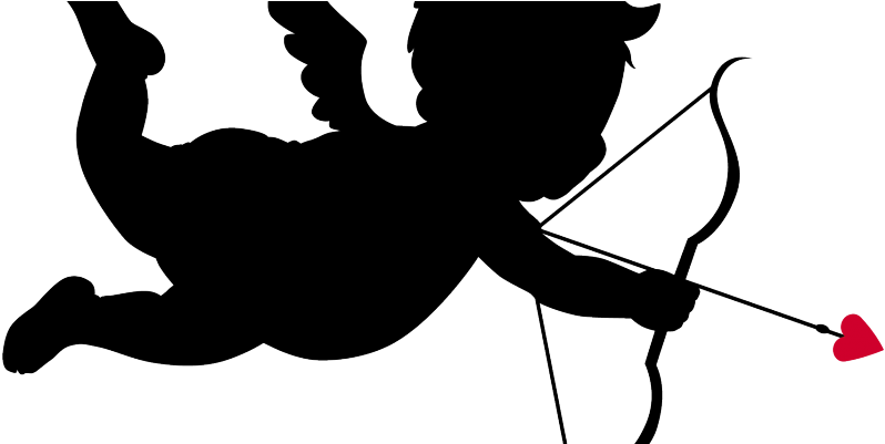 Valentine's Day Prix Fixe Dinner - Valentines Day Cupid Clip Art (850x400)