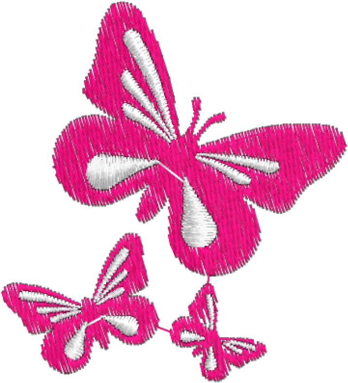 Category Nora Andrews - Pink Butterfly Vinyl Stickers Decals,car,window,van (800x800)