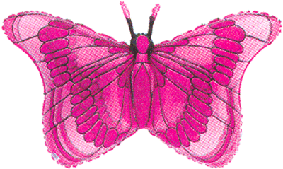 Butterfly Animation - Ruby Butterfly Helium Shape [toy] (480x480)