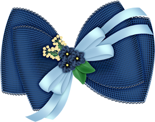 Headband Clipart Transparent - Laço Lilas Png (551x460)