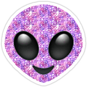 Purple Flower Crown Transparent Download - Emojis Tumblr Png Gif (375x360)