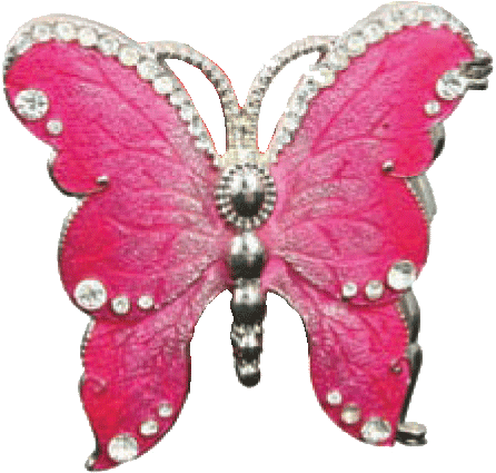 Pretty Purple Butterfly Tattoos Images Beauty Butterfly - Pink Butterfly (450x460)