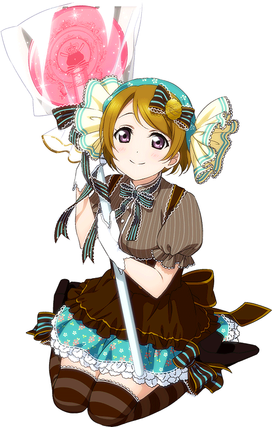 Download Images - Love Live Candy Maid Hanayo (1024x1024)