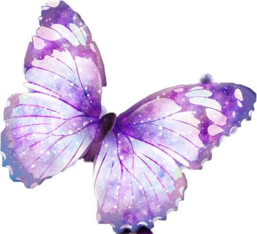 Butterflies Sticker Challenge On Picsart - Imagen De Mariposa Png (529x480)