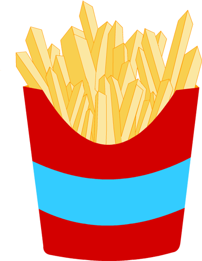 Clip Art French Fries Clip Art Fries Clipart Free Download - Fries Clip Art Png (600x630)