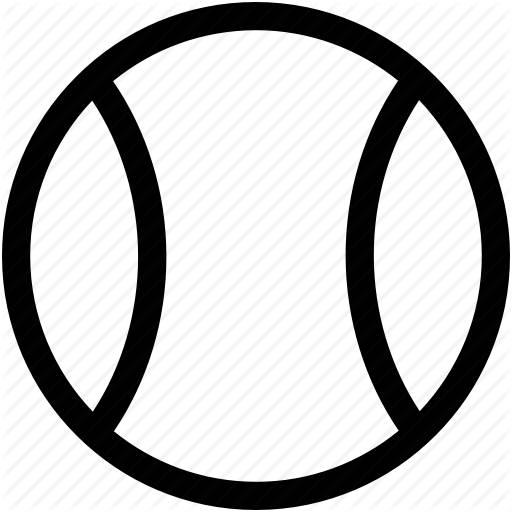 Cricket Ball Clipart Tennis - Sports (512x512)