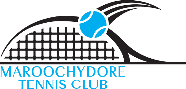 Maroochydore Tennis Club, Sunshine Coast, Qld - Tennis Club Logos (600x287)