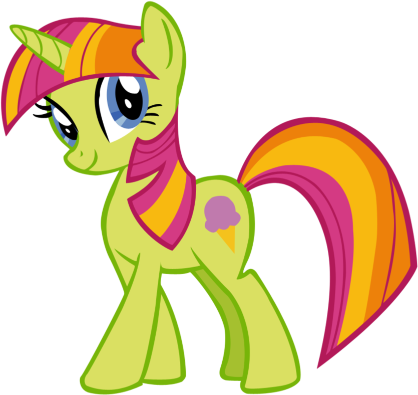 Mlp Blind Bag Card - Little Pony Friendship Is Magic (885x902)