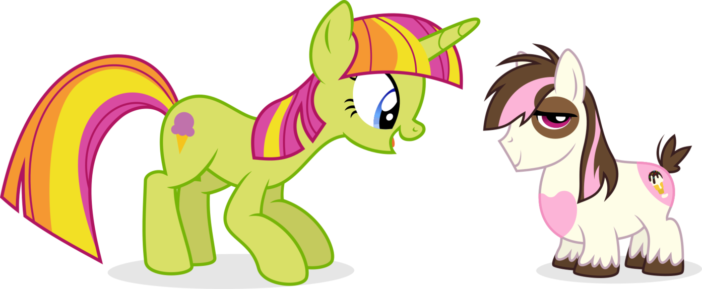 Scoops Siblings By Punzil504 - Sibling (1393x574)