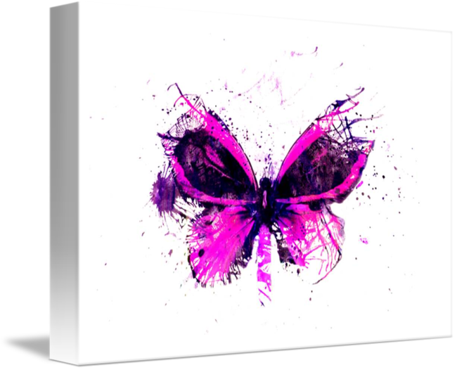 Share On Tumblr - Brush-footed Butterfly (650x526)