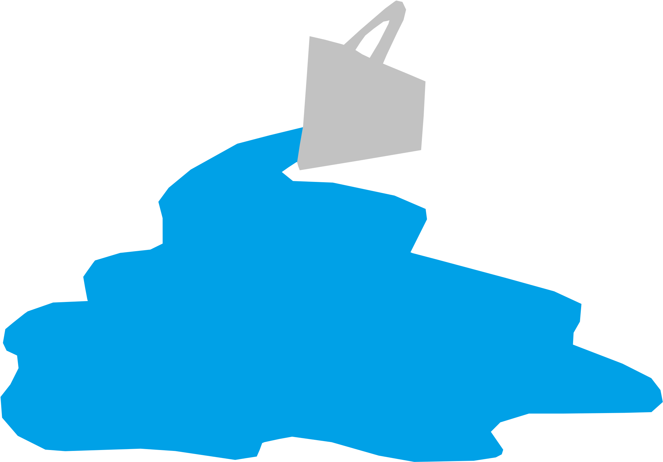 Bucket Of Water Refixed - Water Reservoir .png Icon (2400x1692)