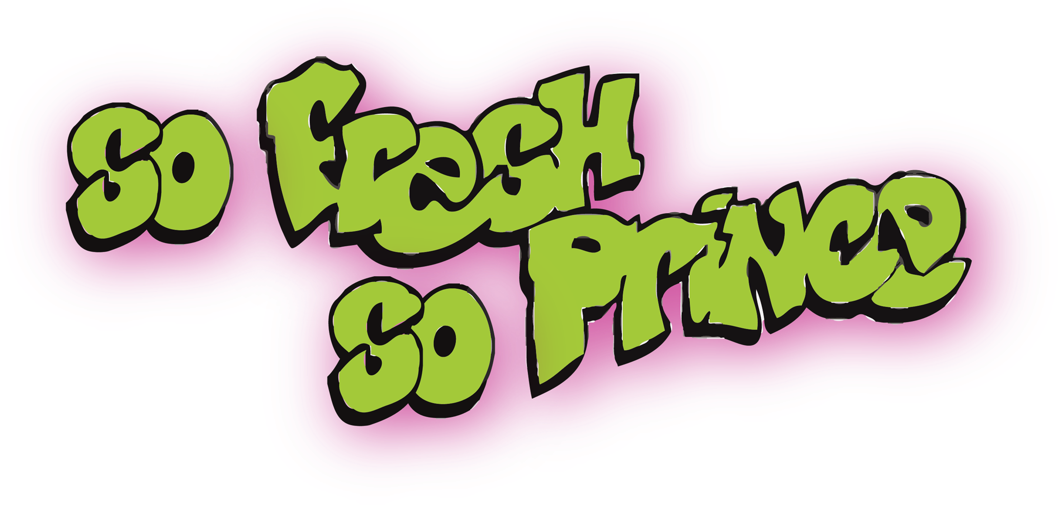 Brought To You By - Fresh Prince Of Bel Air Font - (2399x1128) Png Clipart ...