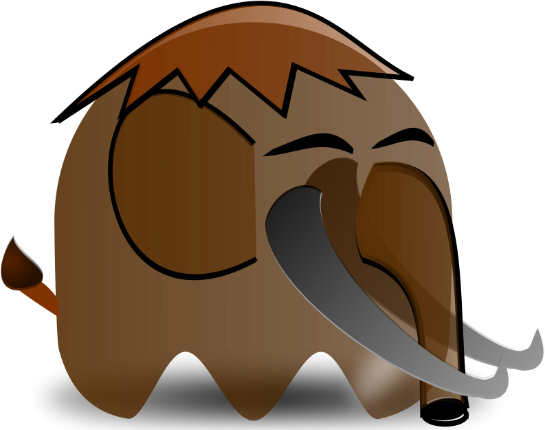Armadillo Clipart - Bclipart - Mammoth (800x800)